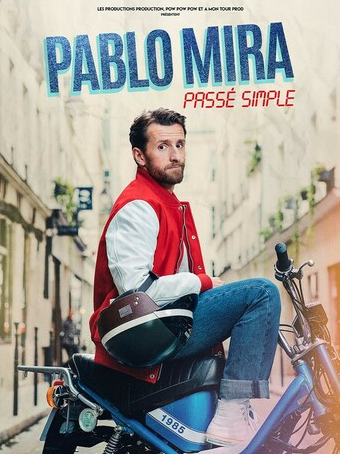 Pablo Mira at Centre des Congres Angers Tickets