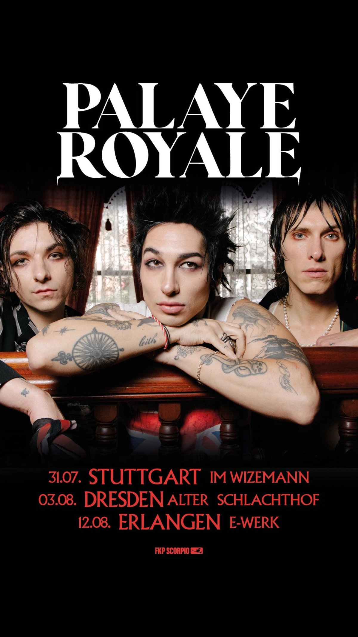 Billets Palaye Royale (E-werk Erlangen - Erlangen)
