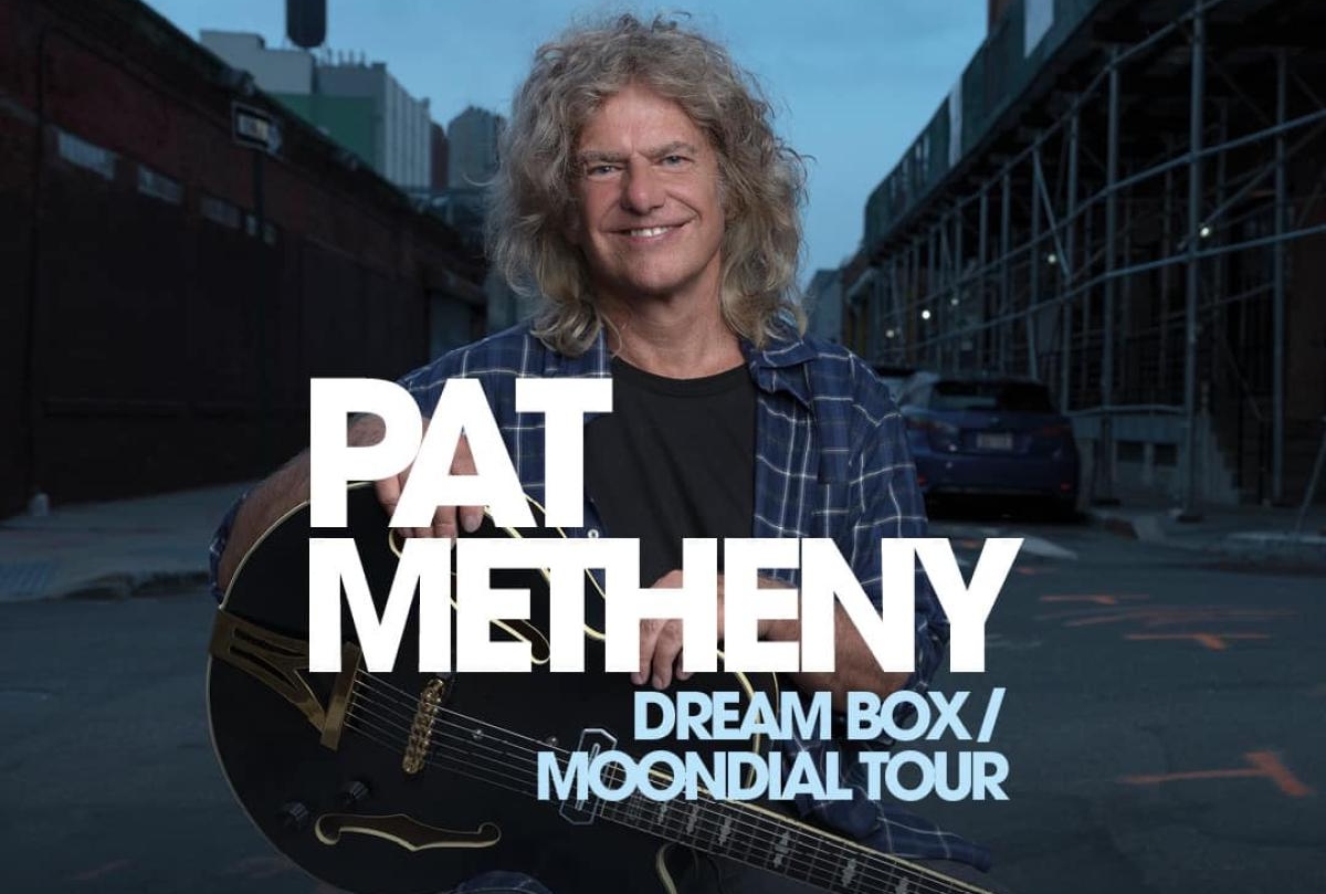 Pat Metheny - Dream Box Tour - Jazznights 2024 in der Laeiszhalle Hamburg Tickets