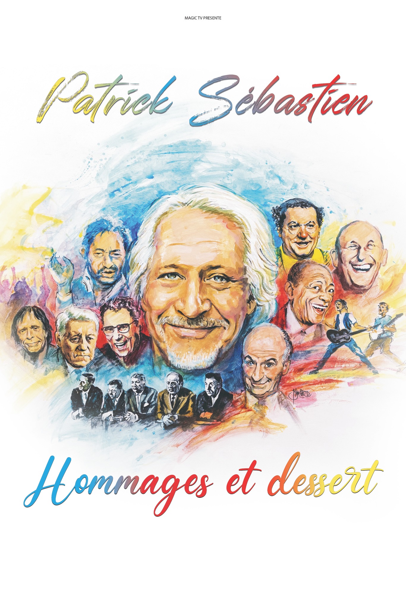 Billets Patrick Sebastien Hommages et Dessert à Nantes (Cité des
