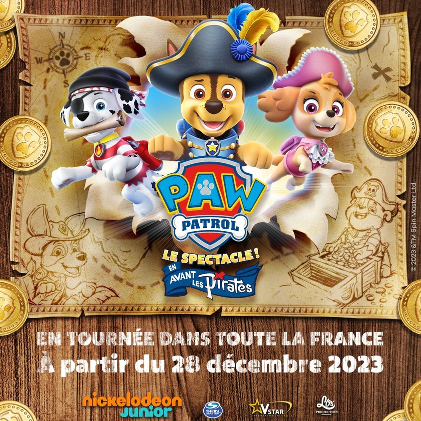 Billets Pat'patrouille - Le Spectacle ! (Zenith Amiens - Amiens)