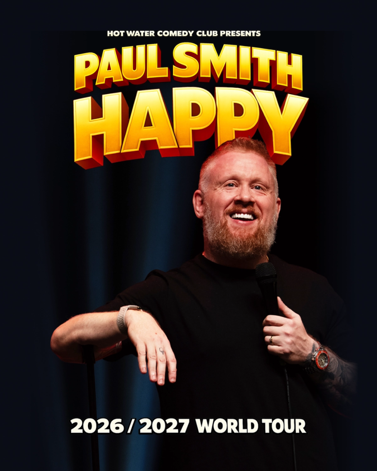 Paul Smith at Utilita Arena Birmingham Tickets