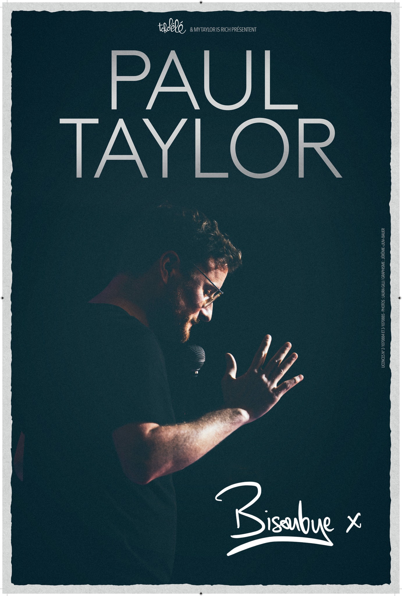 Paul Taylor in der Olympia Montreal Tickets