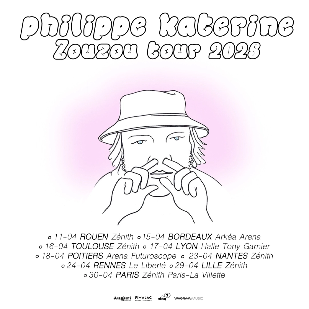 Philippe Katerine in der Zenith Nantes Tickets