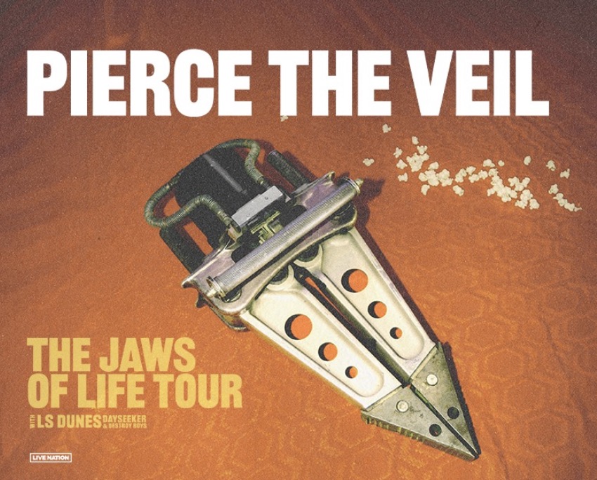 Billets Pierce the Veil (Cardiff International Arena - Cardiff)
