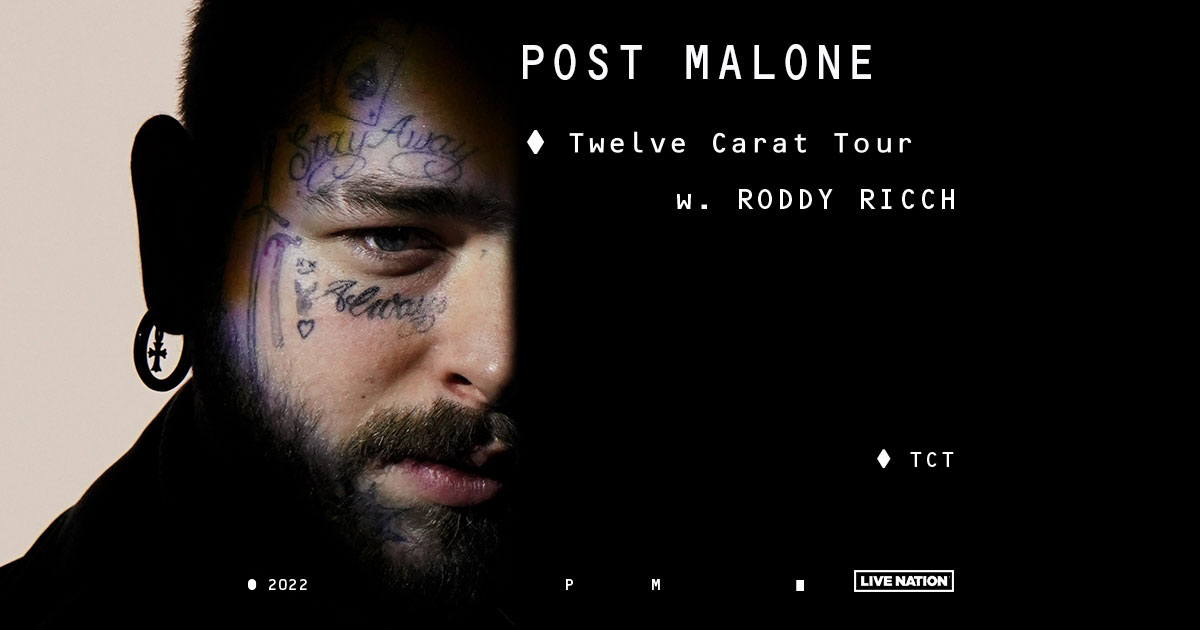 Billets Post Malone (Vivint Smart Home Arena Salt Lake City) du 01