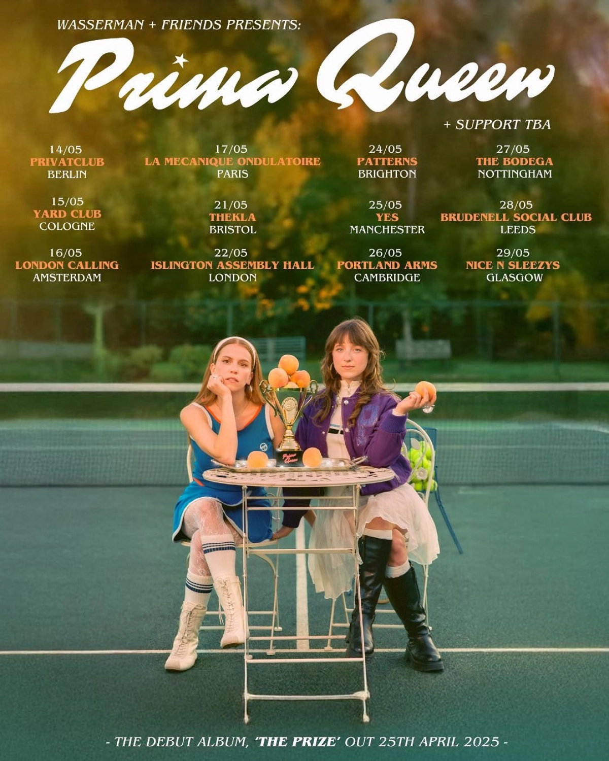 Prima Queen en Patterns Tickets