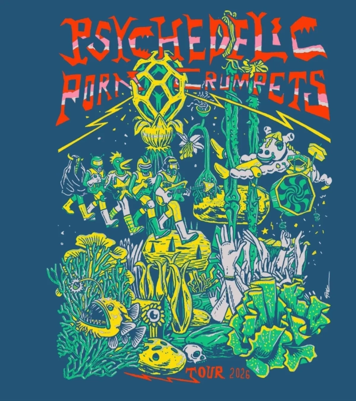 Billets Psychedelic Porn Crumpets (Brooklyn Steel - New York)