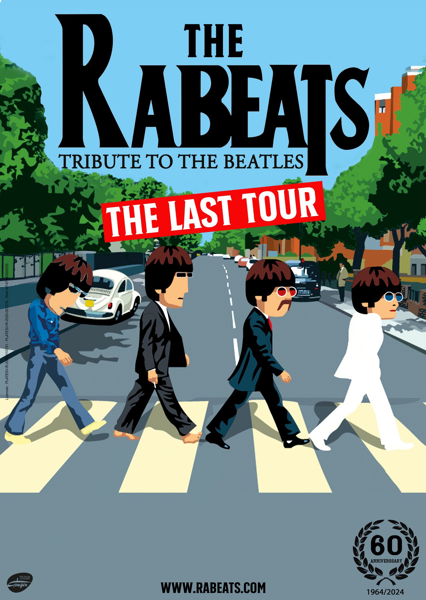 Billets The Rabeats (Zenith Toulouse - Toulouse)