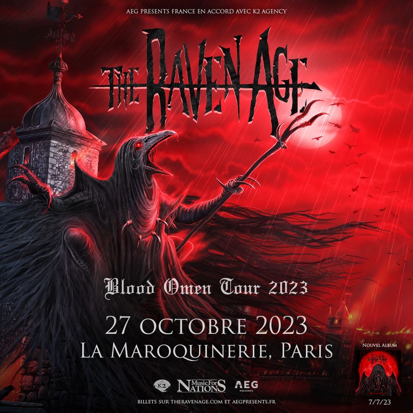 Billets The Raven Age (La Maroquinerie - Paris)