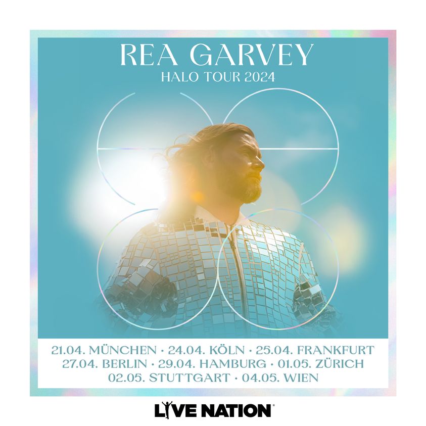 Rea Garvey - Halo Arena Tour at Porsche-Arena Tickets