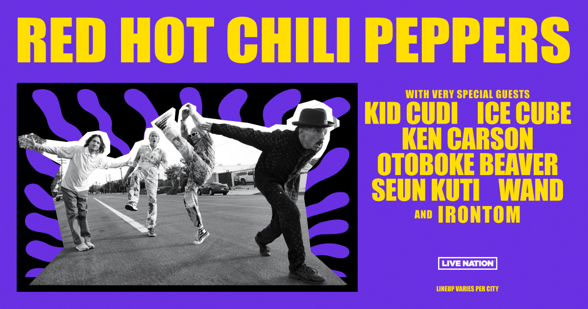 Red Hot Chili Peppers al Ruoff Music Center Tickets