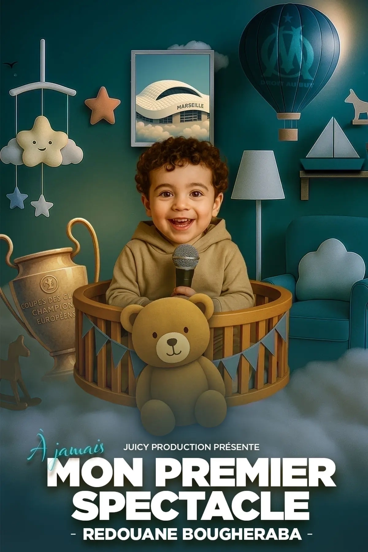 Redouane Bougheraba al Zenith Dijon Tickets