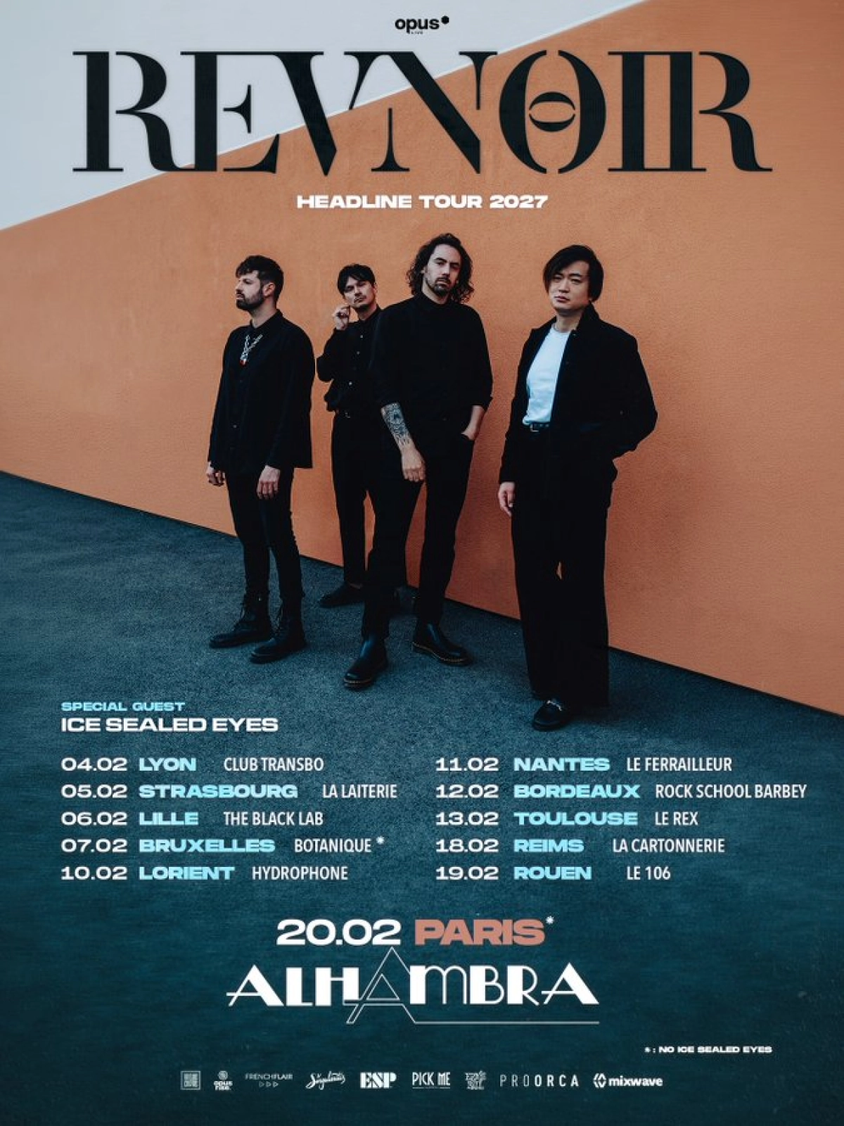 Billets Revnoir (La Laiterie - Strasbourg)