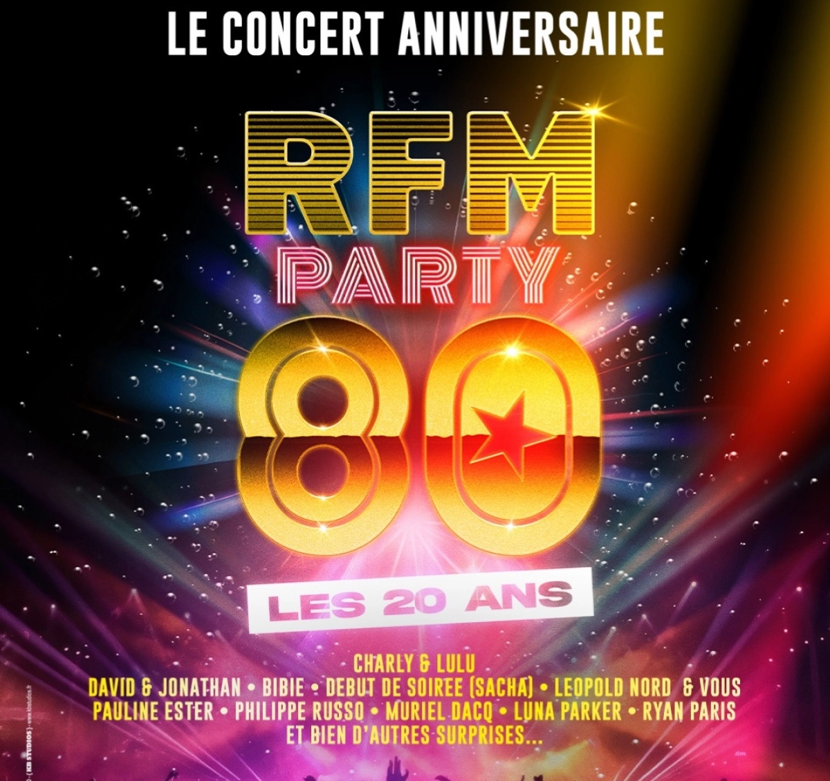 Billets RFM Party 80 (Les Arenes de Metz - Metz)