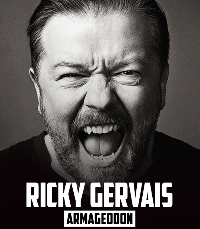 Ricky Gervais at MandS Bank Arena Liverpool Tickets