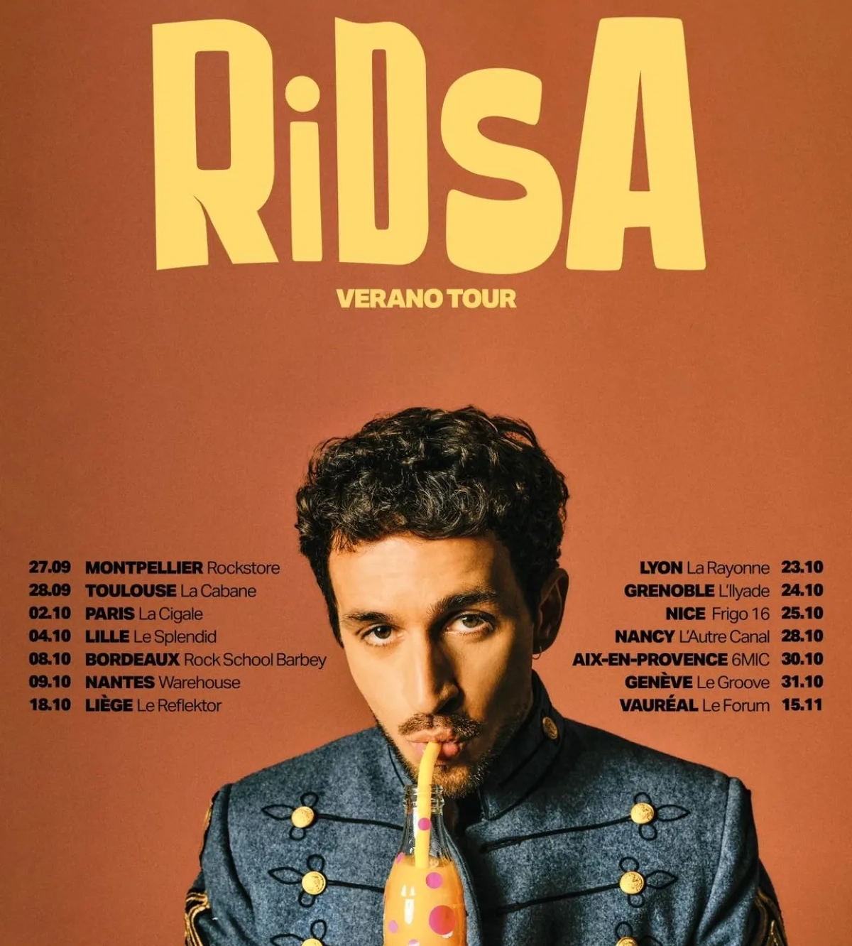 Ridsa at Rockstore Tickets