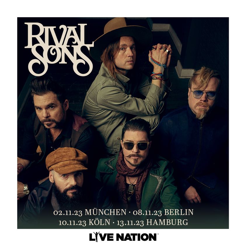 Rival Sons The Darkfighter Tour at Grosse Freiheit 36 Tickets (13
