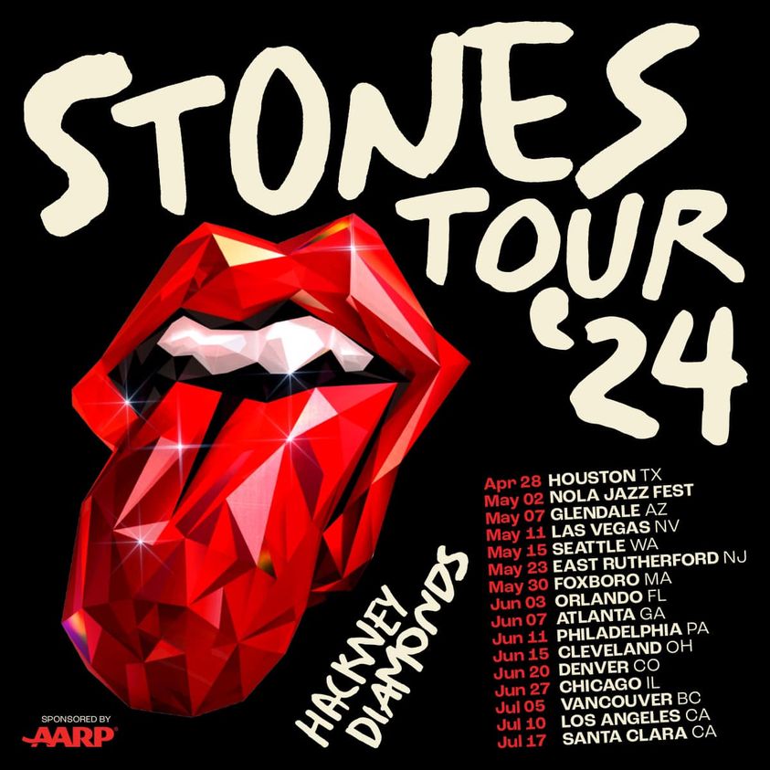 The Rolling Stones at Allegiant Stadium Tickets