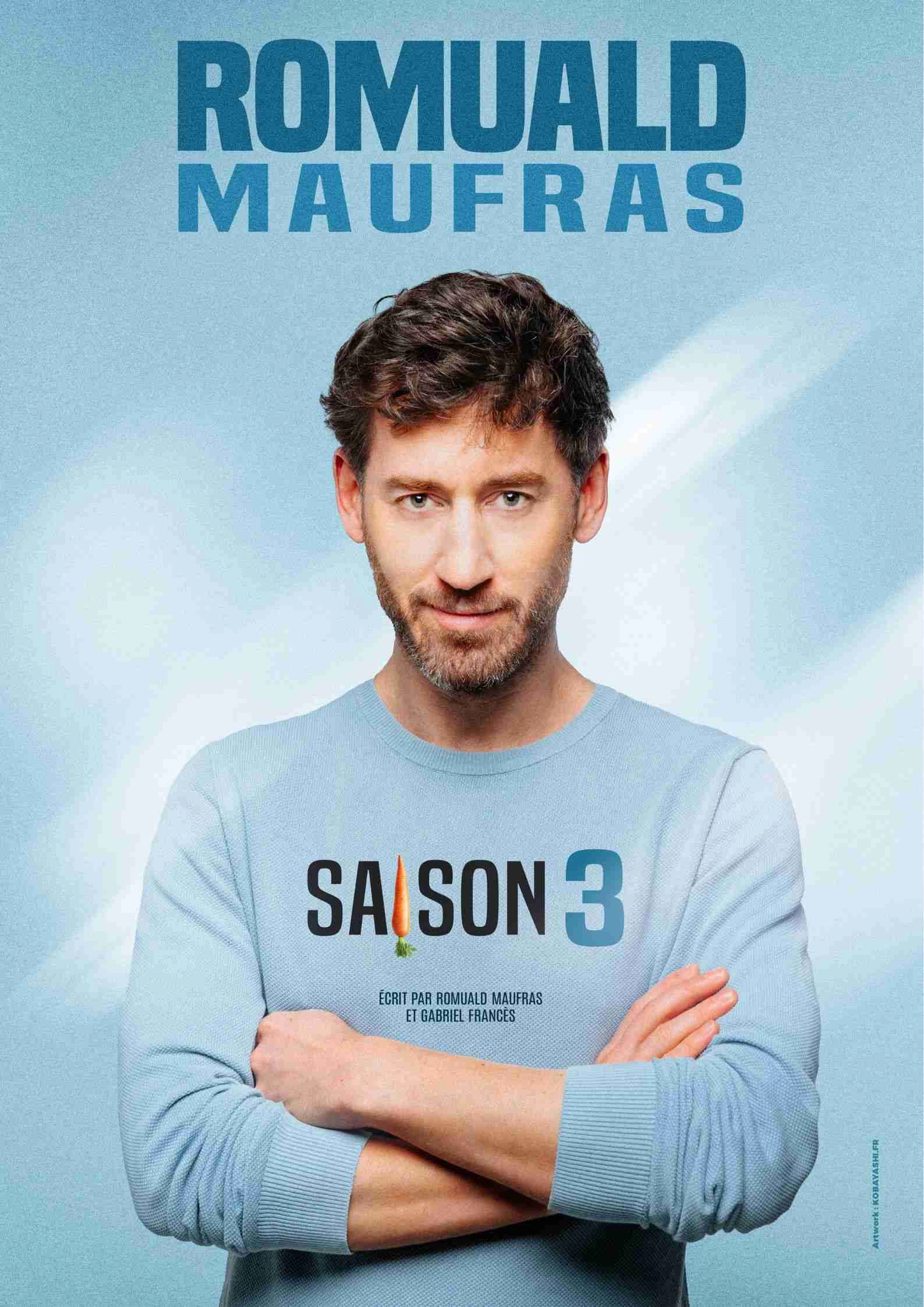 Romuald Maufras en Théâtre à l'Ouest Caen Tickets