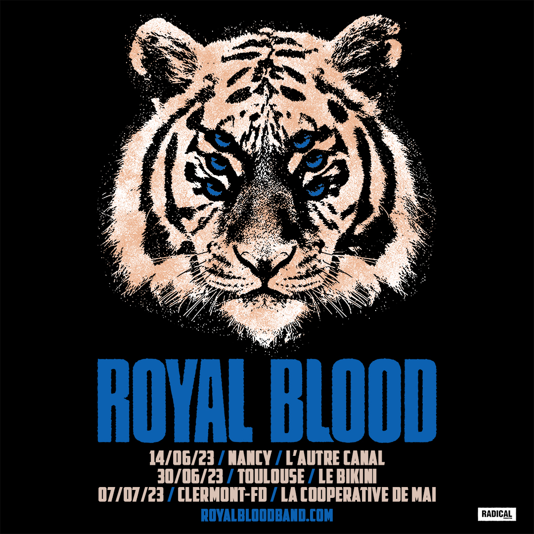 Royal Blood en Autre Canal Tickets