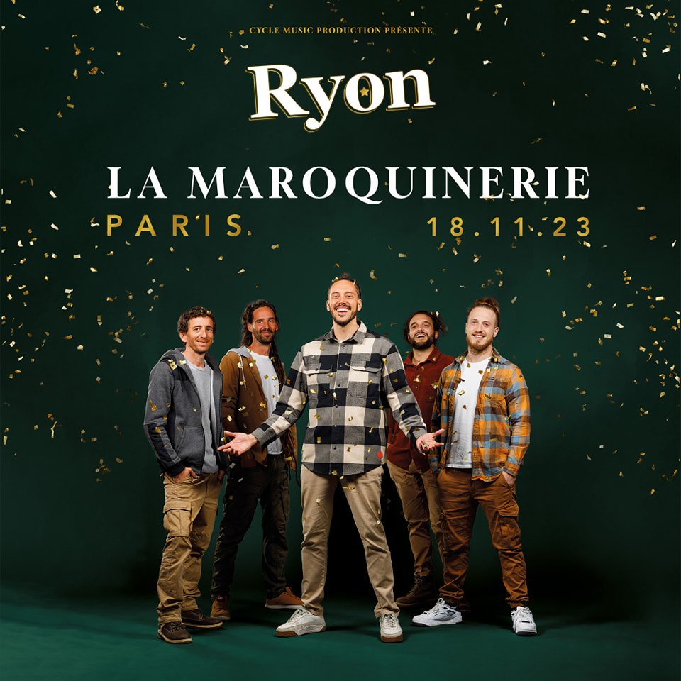 Billets Ryon (La Maroquinerie - Paris)