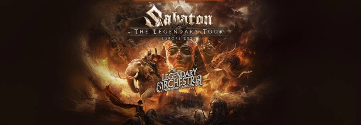 Billets Sabaton (Hanns-Martin-Schleyer-Halle - Stuttgart)