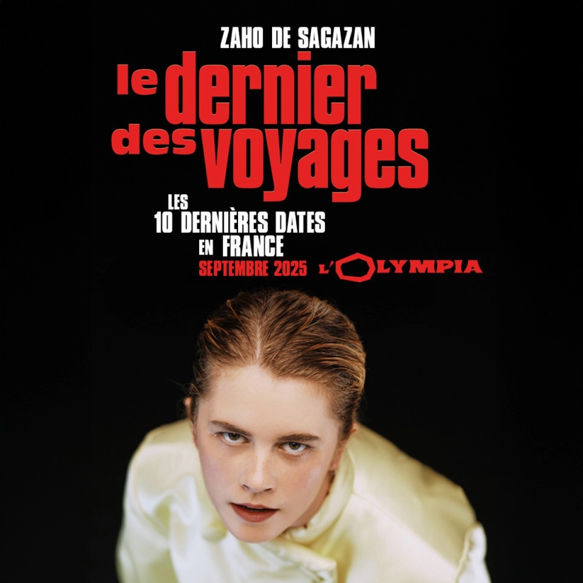 Zaho de Sagazan en Olympia Tickets