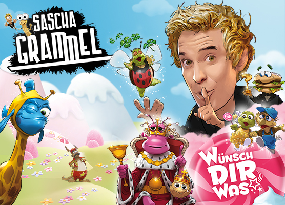 Sascha Grammel - Wünsch Dir Was in der Barclays Arena Tickets