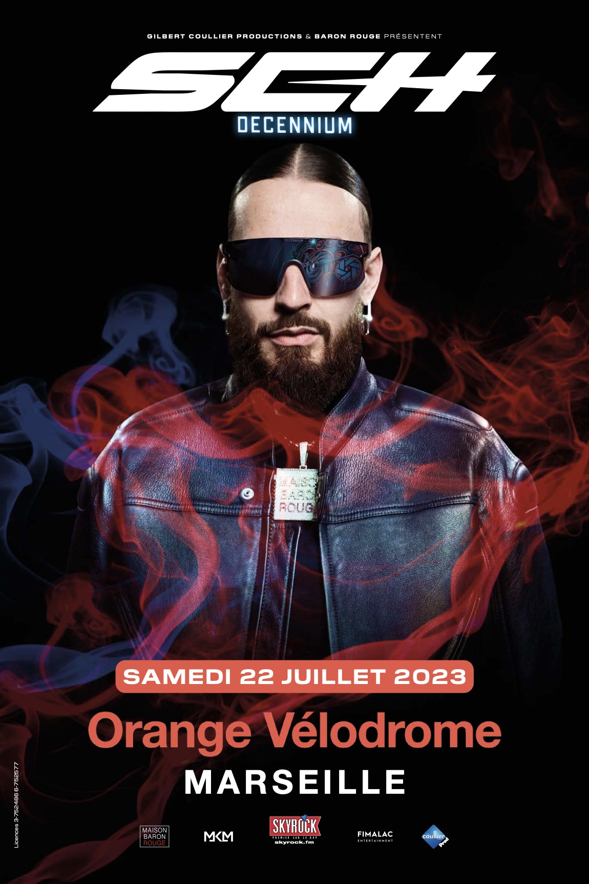 Billets SCH (Orange Velodrome - Marseille)