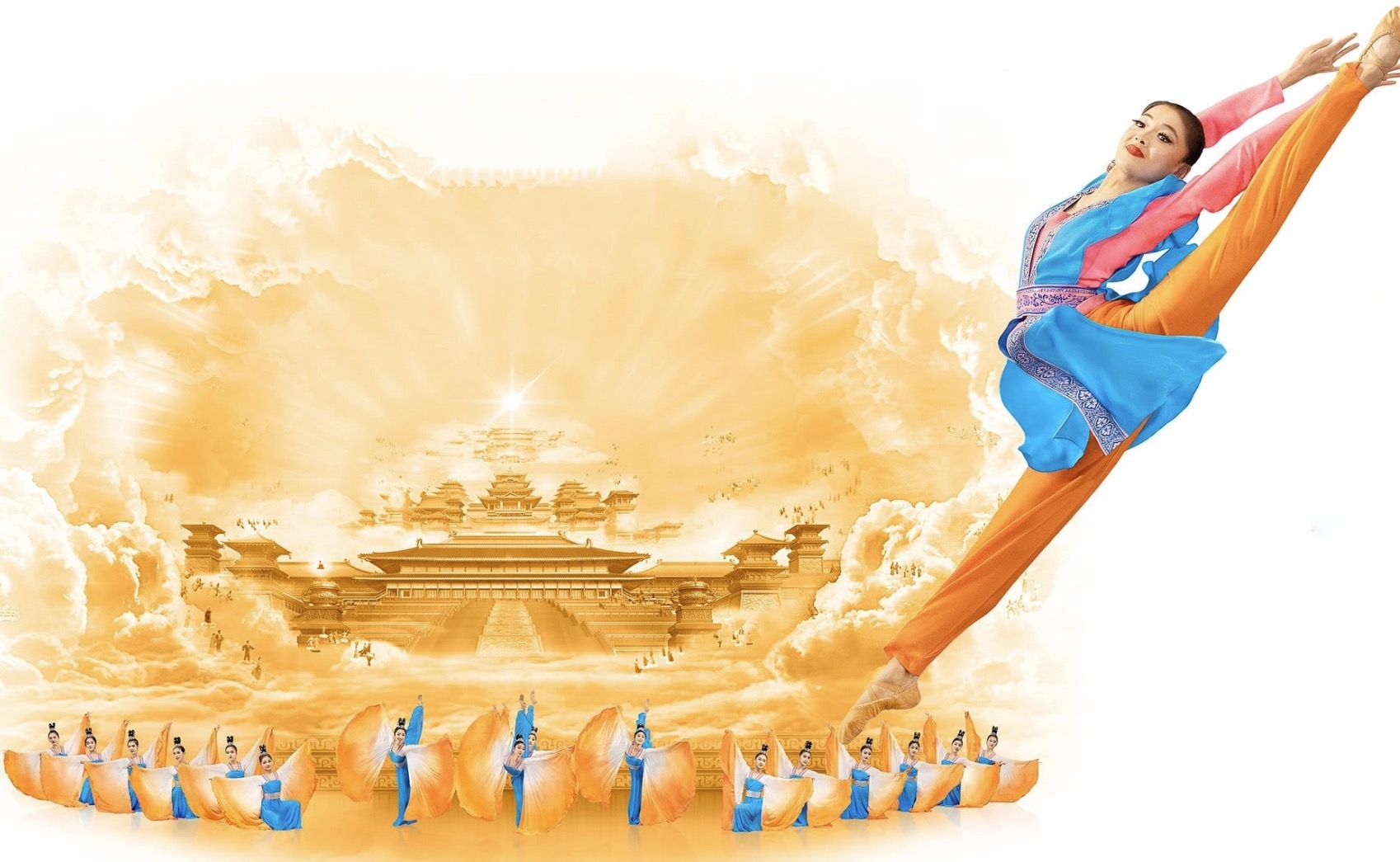 Shen Yun en Palais Des Congres Paris Tickets