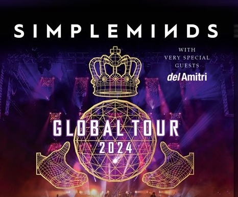 Billets Simple Minds (Cardiff International Arena - Cardiff)