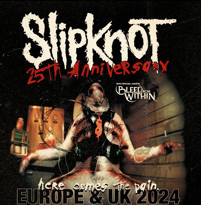 Slipknot at Hallenstadion Tickets