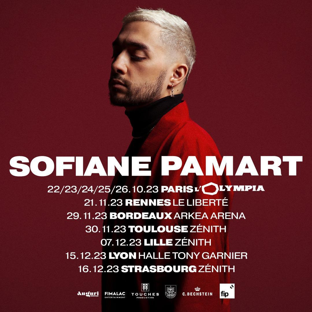 Sofiane Pamart in der Olympia tickets (24 Oktober 2023 in Paris) Alle