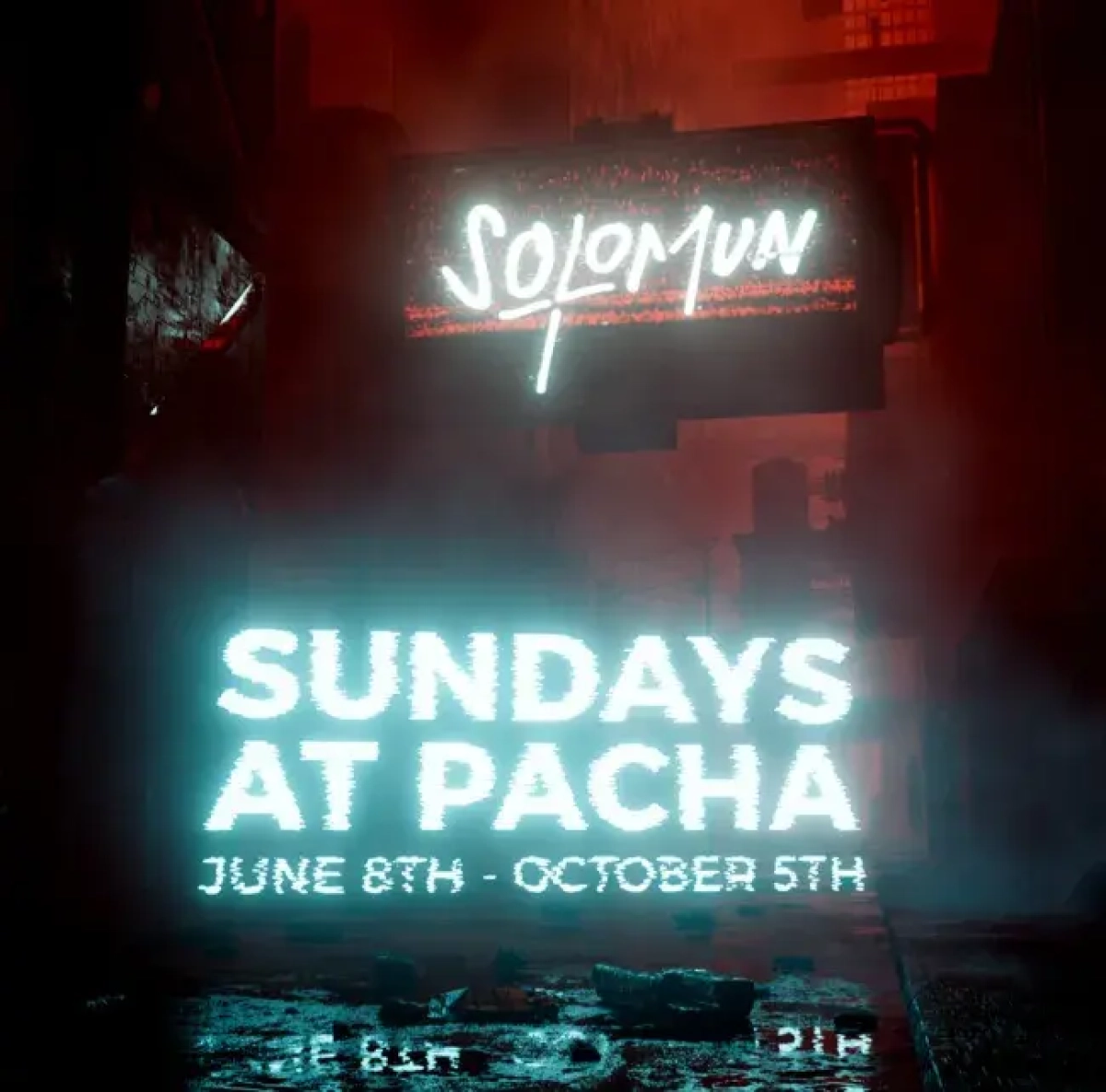Billets Solomun (Pacha Ibiza - Ibiza)