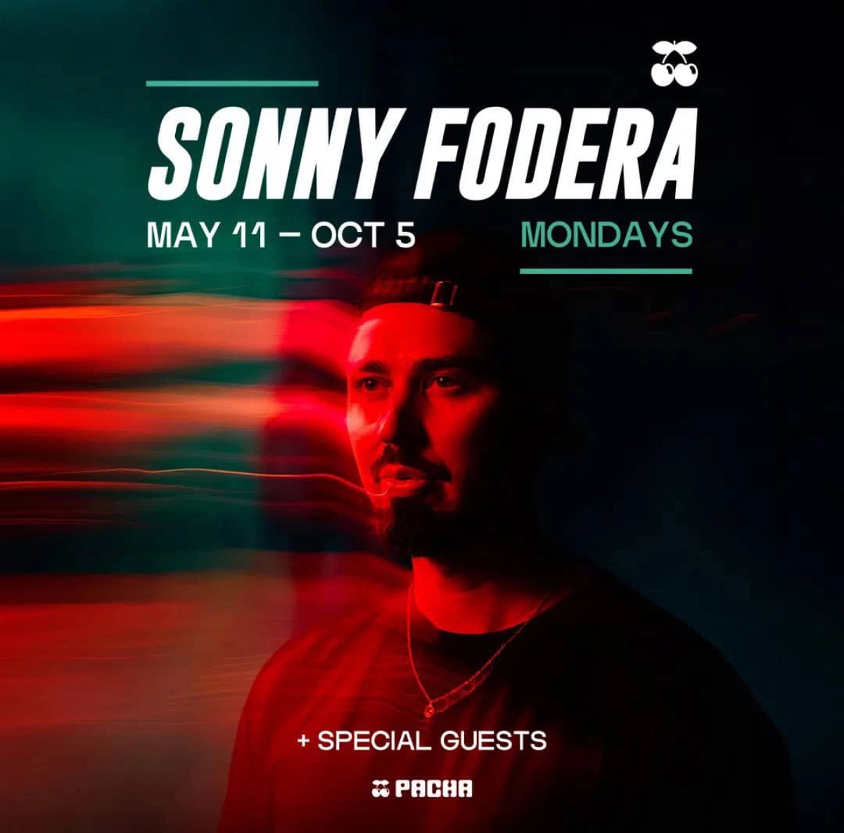 Sonny Fodera at Pacha Ibiza Tickets