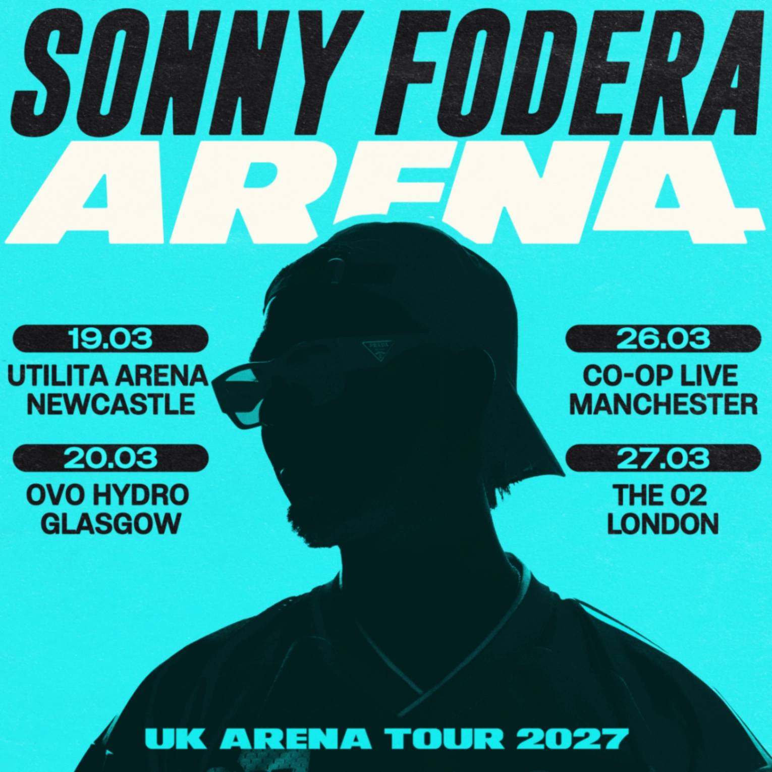 Sonny Fodera at Co-op Live Tickets
