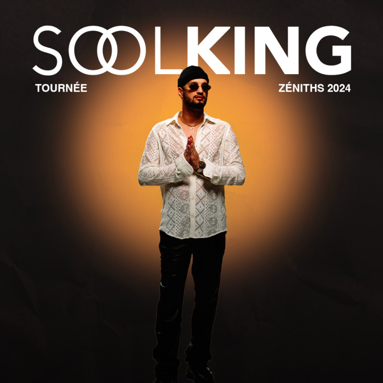 Soolking at Zenith d'Auvergne Tickets