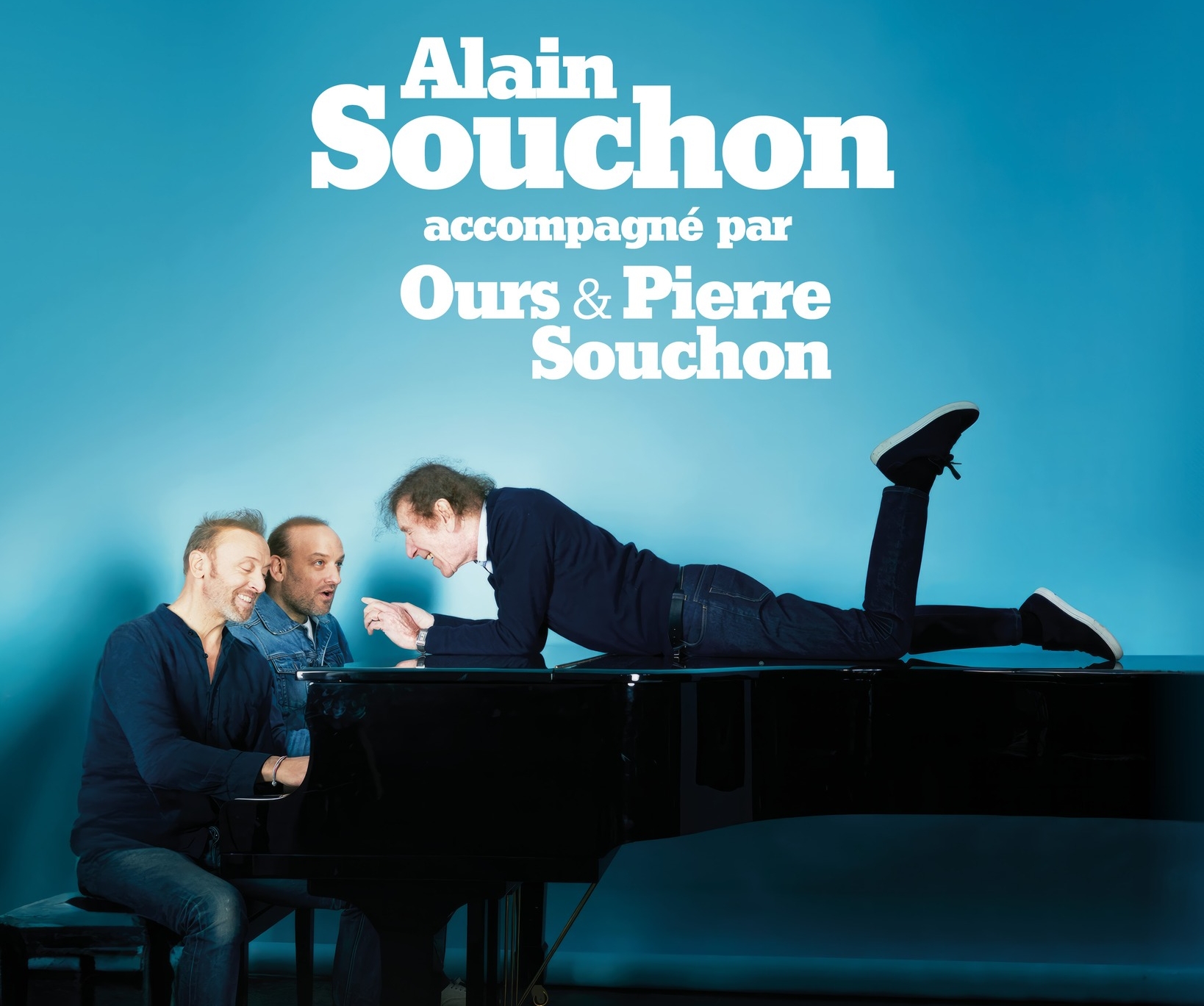 Alain Souchon avec Ours et Pierre Souchon at La Coursive Tickets
