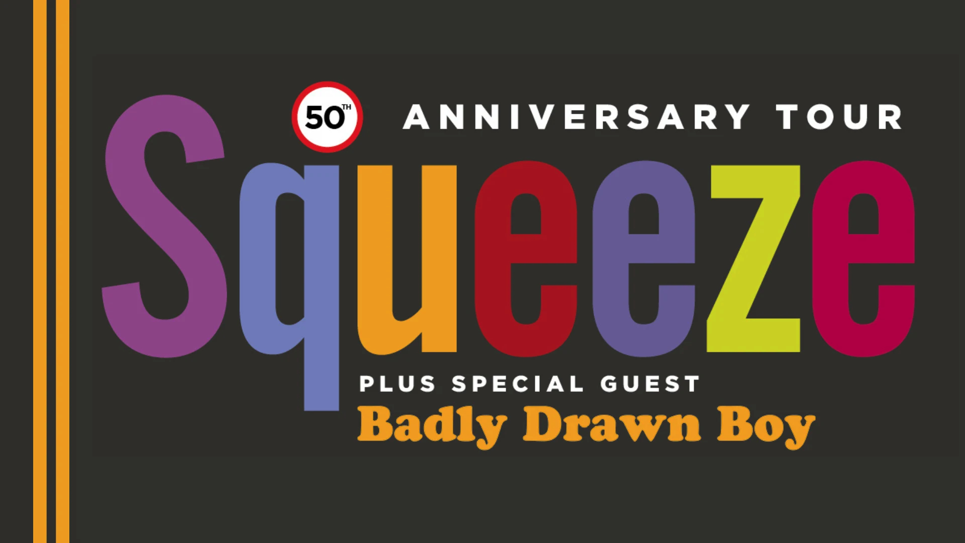 Squeeze 50th Anniversary Tour en Southend Cliffs Pavilion Tickets