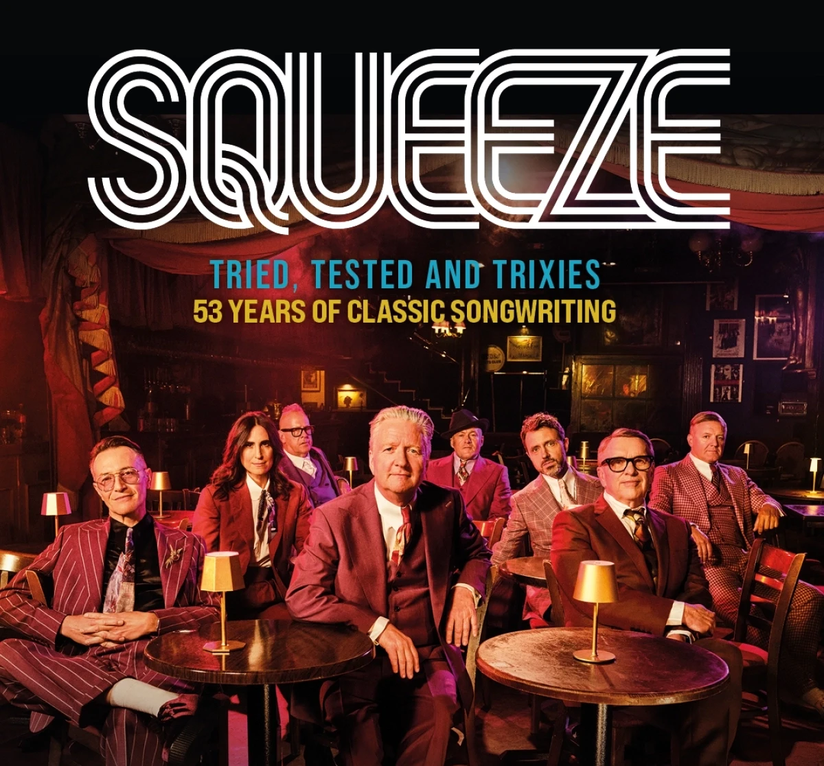 Squeeze en Roig Arena Tickets