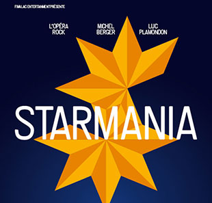 Billets Starmania (Halle Tony Garnier - Lyon)