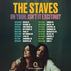 The Staves en Liverpool Arts Club Tickets