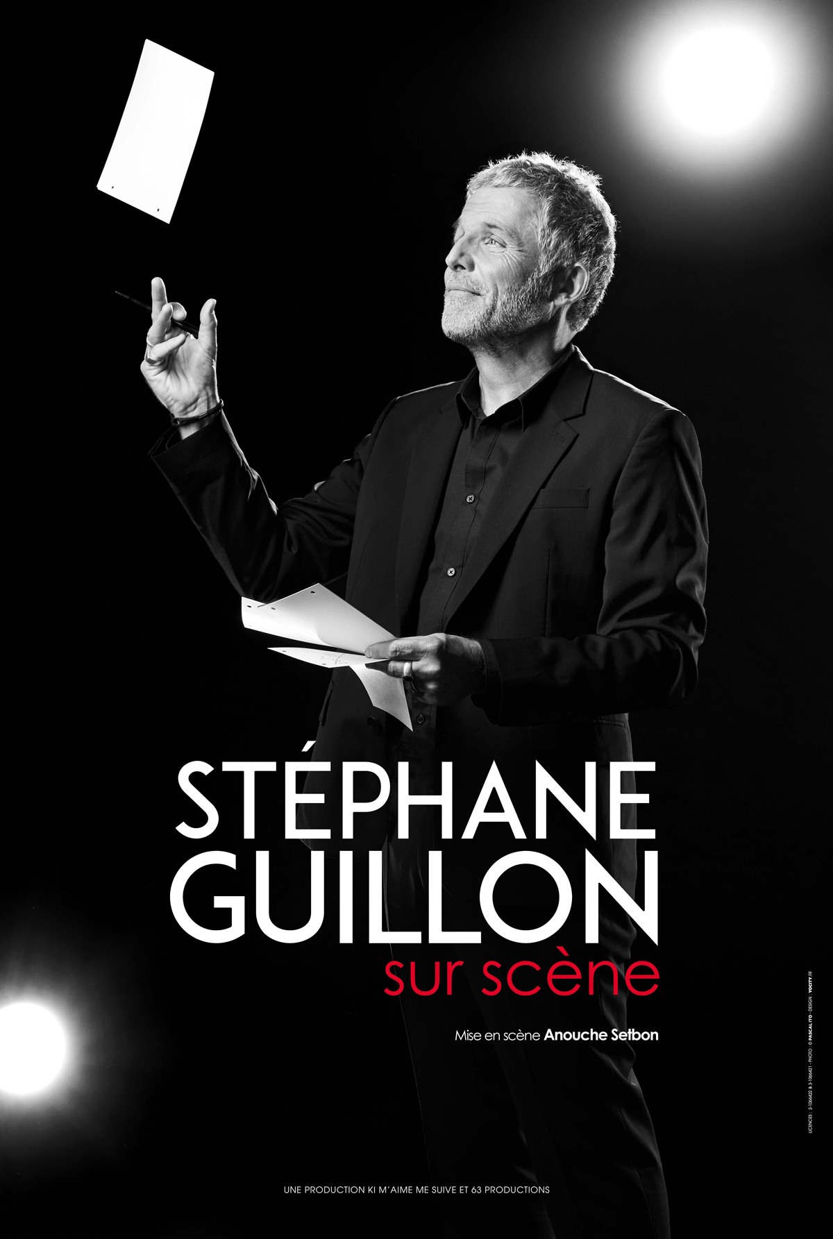 Billets Stephane Guillon (L'EMC2 - Saint-Grégoire)