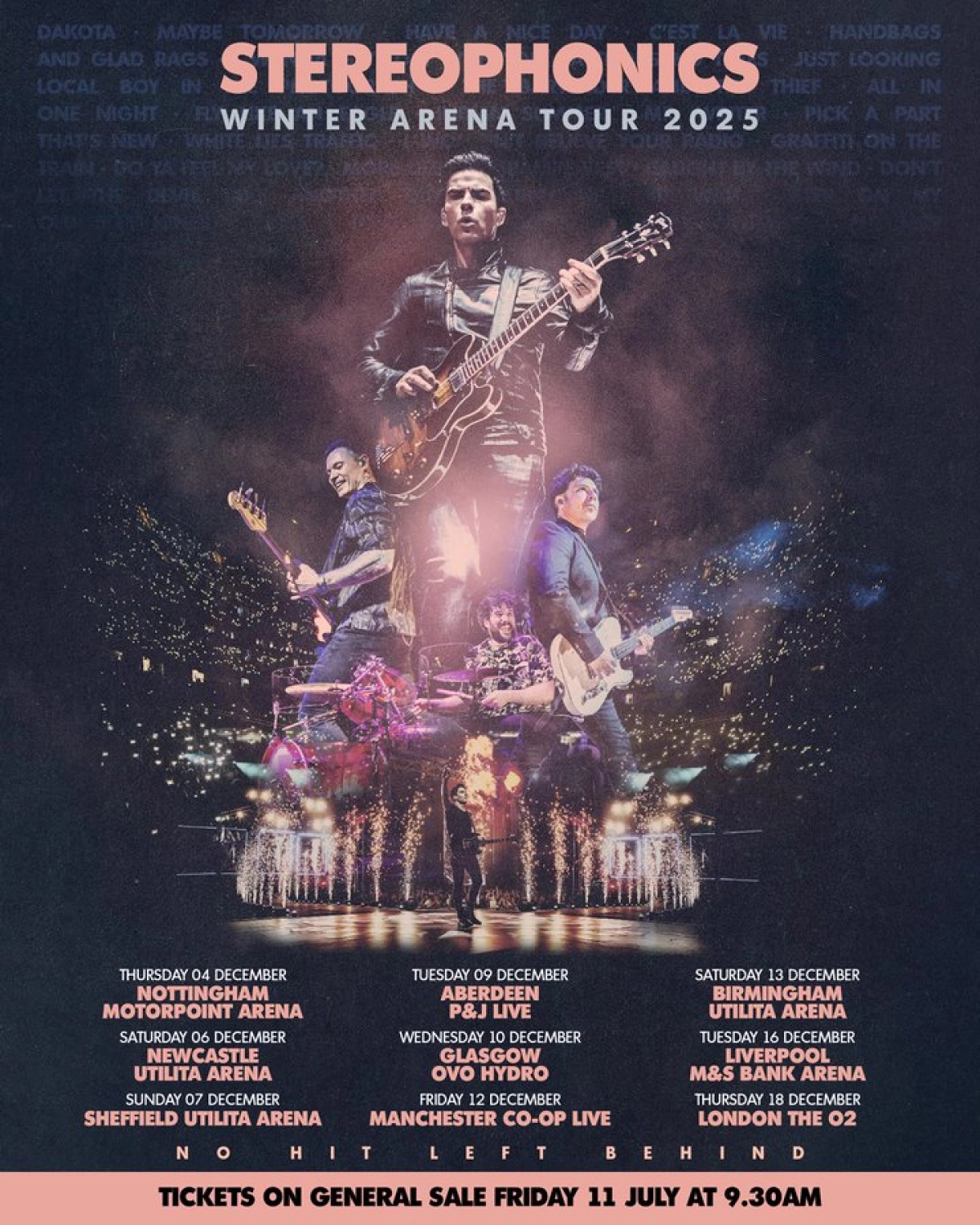 Billets Stereophonics (Utilita Arena Birmingham - Birmingham)