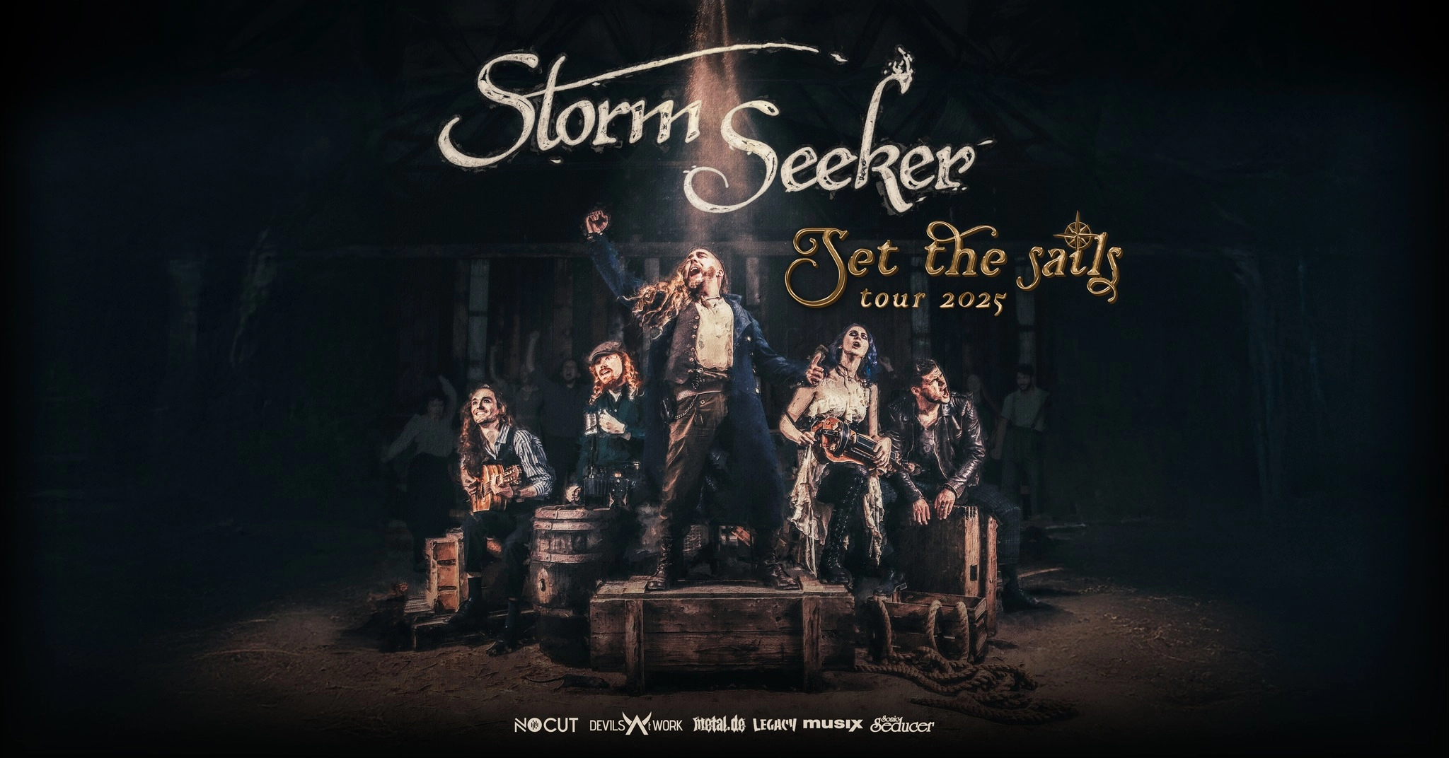 Billets Storm Seeker (Cassiopeia - Berlin)