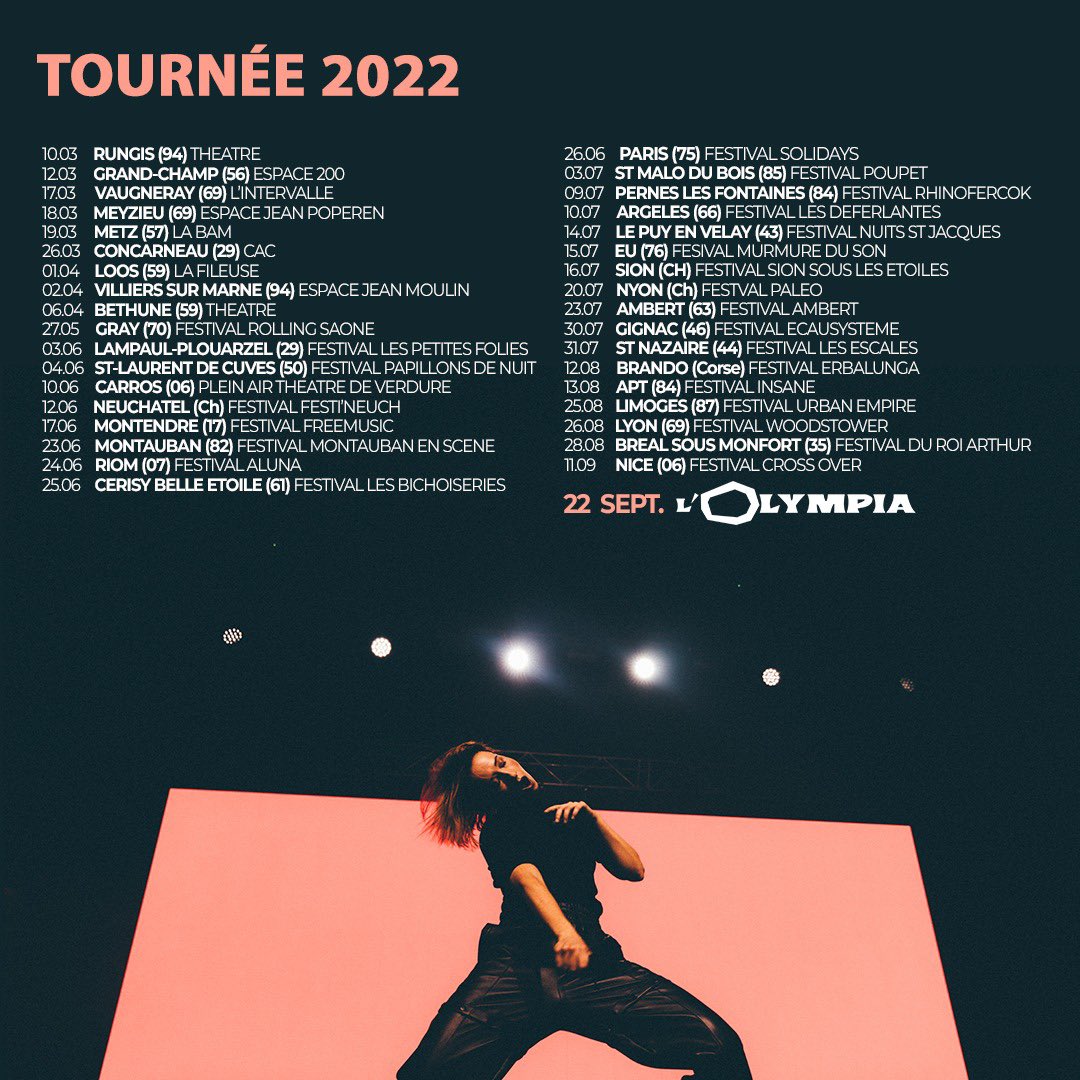 Suzane - Olympia (Paris)