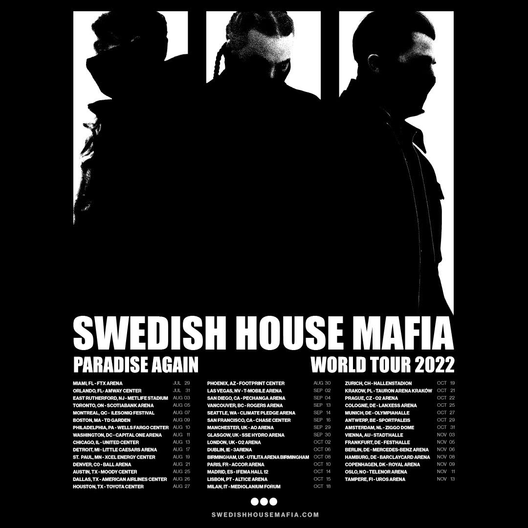 Swedish House Mafia At Climate Pledge Arena Tickets 14 September 2022 Swedish House Mafia At Climate Pledge Arena Tickets 14 September 2022
