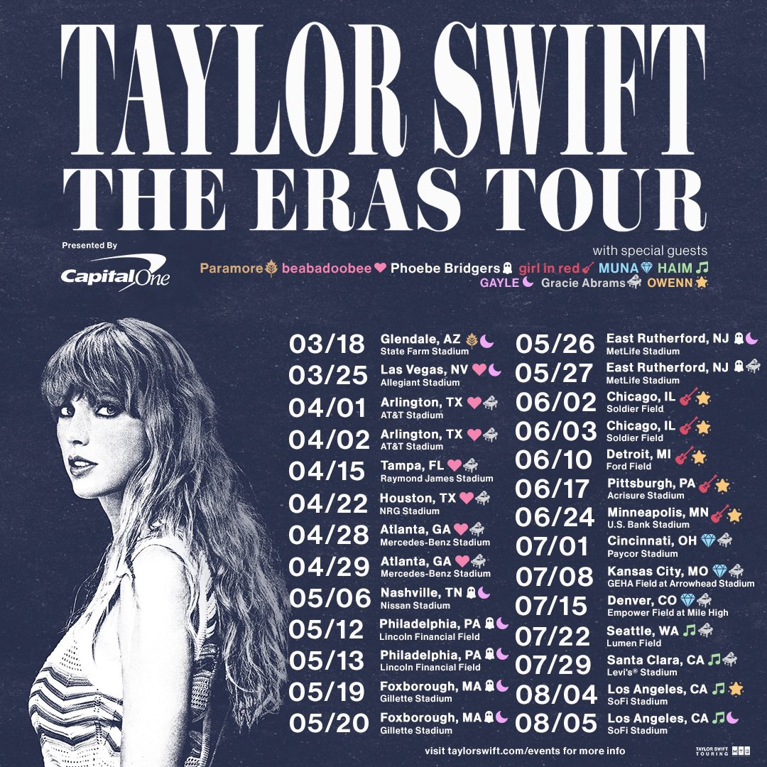 Billets Taylor Swift The Eras Tour Ford Field Detroit Du 09 Juin Billets Taylor Swift The Eras Tour Ford Field Detroit Du 09 Juin