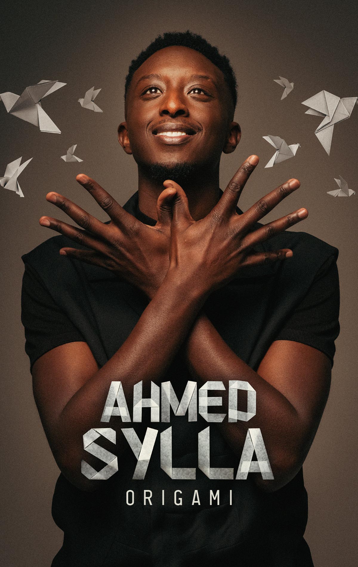 Ahmed Sylla - Origami in der Le Tangram Tickets